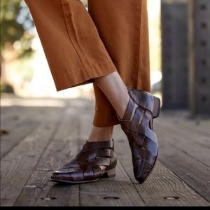 BedStu Brittany leather sandal shoe bootie NEW 6